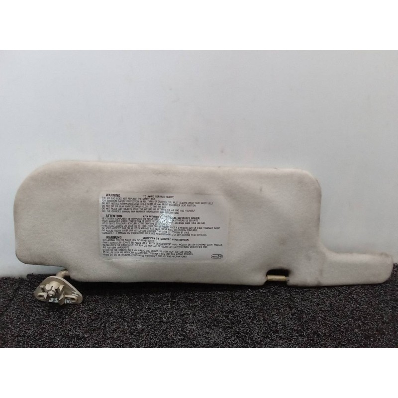 Recambio de parasol izquierdo para mitsubishi galant berlina (ea0) 2000 gls climatizado referencia OEM IAM   