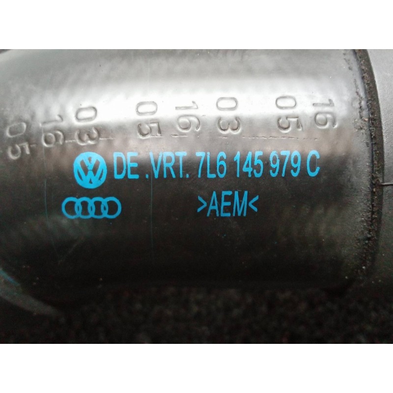 Recambio de tubo para volkswagen touareg (7la) tdi v10 referencia OEM IAM 7L6154979C - Gris 2