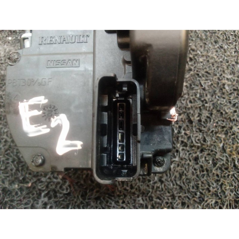 Recambio de cerradura puerta delantera derecha para nissan note (e11e) acenta referencia OEM IAM 4