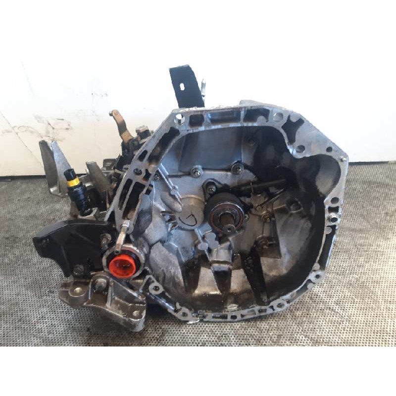 Recambio de caja cambios para renault clio ii fase ii (b/cb0) campus referencia OEM IAM JH3145 - Negro 2