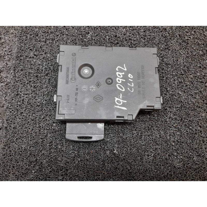 Recambio de antirrobo / llave contacto para renault clio iv technofeel referencia OEM IAM 285902325R S180151002G A2C53424963 - Gris 4