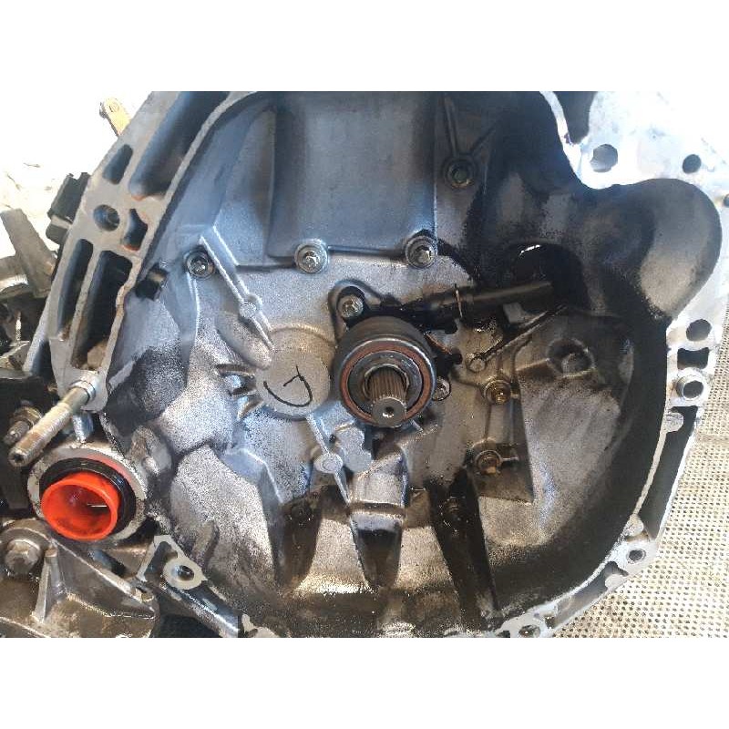 Recambio de caja cambios para renault clio ii fase ii (b/cb0) campus referencia OEM IAM JH3145 - Negro 5