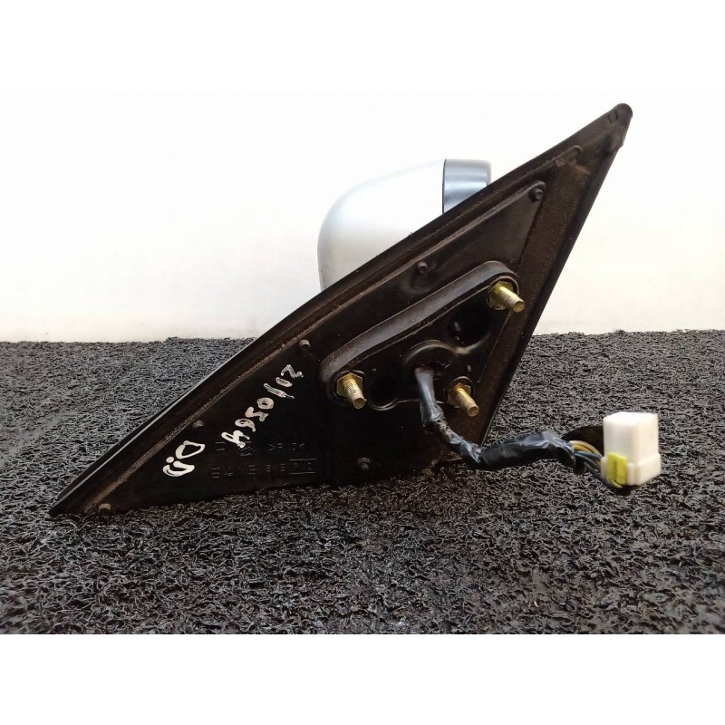 Recambio de retrovisor derecho para mitsubishi galant berlina (ea0) 2000 gls climatizado referencia OEM IAM - Gris 3