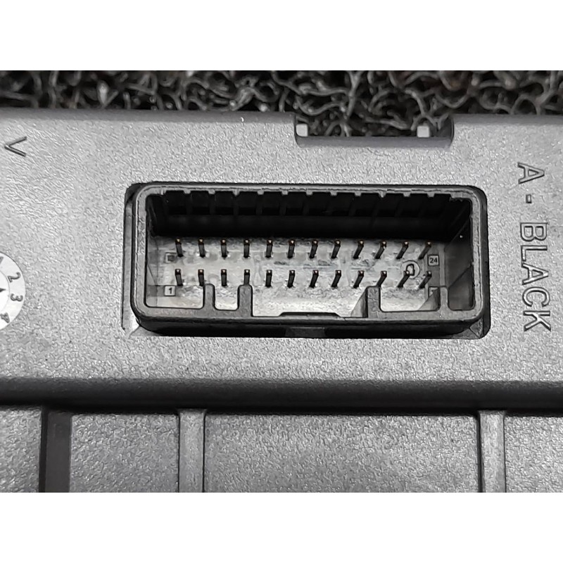 Recambio de antirrobo / llave contacto para renault clio iv technofeel referencia OEM IAM 285902325R S180151002G A2C53424963 - Gris 5