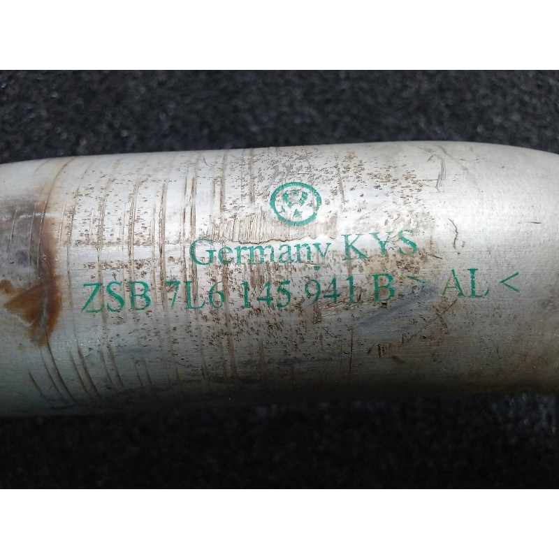 Recambio de tubo para volkswagen touareg (7la) tdi v10 referencia OEM IAM 7L6145941B - Gris 2
