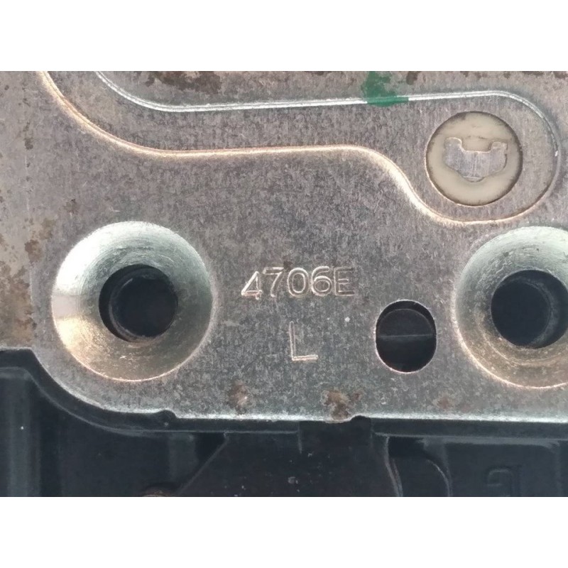 Recambio de cerradura puerta delantera izquierda para nissan note (e11e) acenta referencia OEM IAM 4706E 5