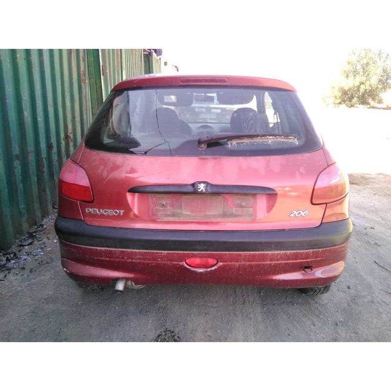 peugeot 206 berlina del año 1999