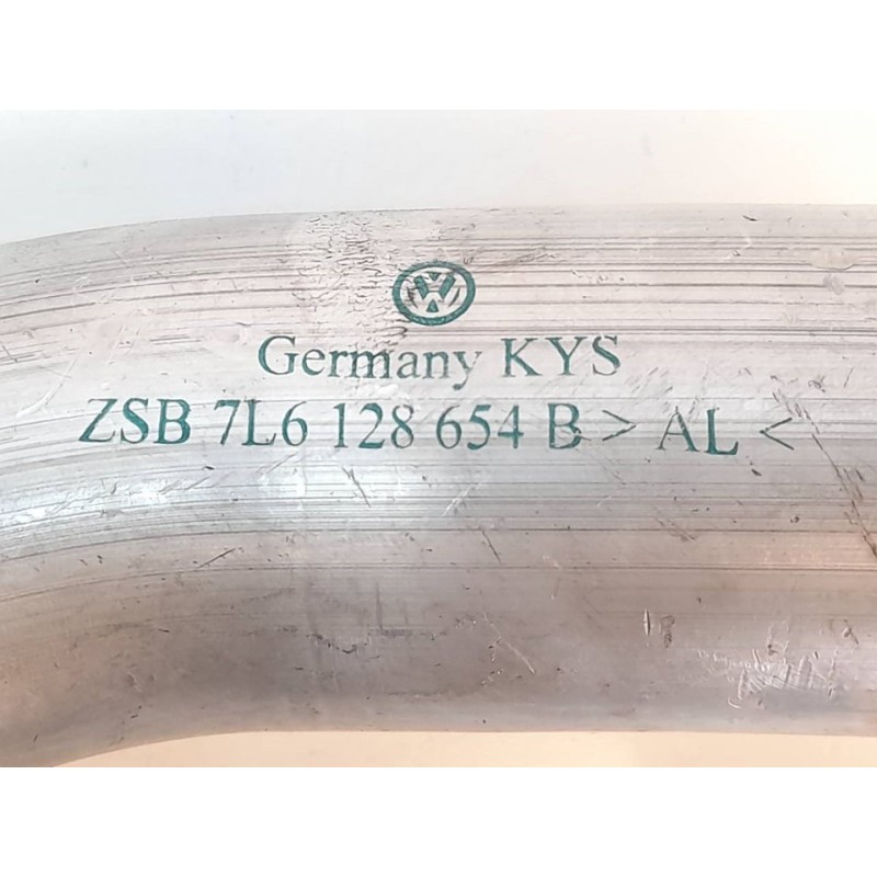 Recambio de tubo para volkswagen touareg (7la) tdi v10 referencia OEM IAM 7L6128654B - Gris 2