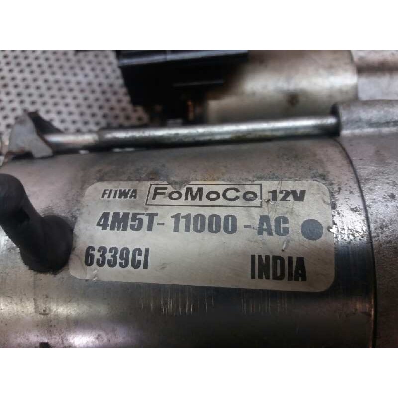 Recambio de motor arranque para ford focus c-max (cap) 1.8 cat referencia OEM IAM 4M5T11000AC - Azul 4