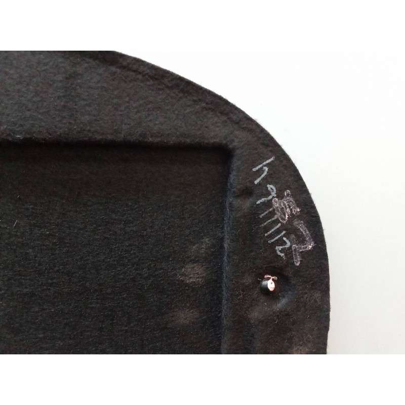 Recambio de bandeja trasera para peugeot 207 x-line referencia OEM IAM - Negro 3