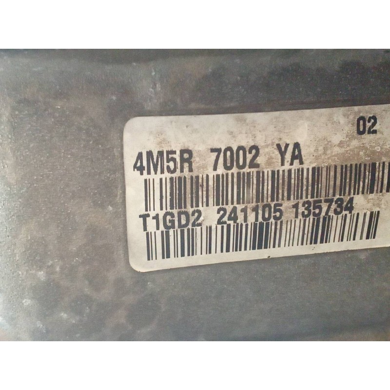 Recambio de caja cambios para ford focus c-max (cap) ambiente (d) referencia OEM IAM 4M5R7002YA 6