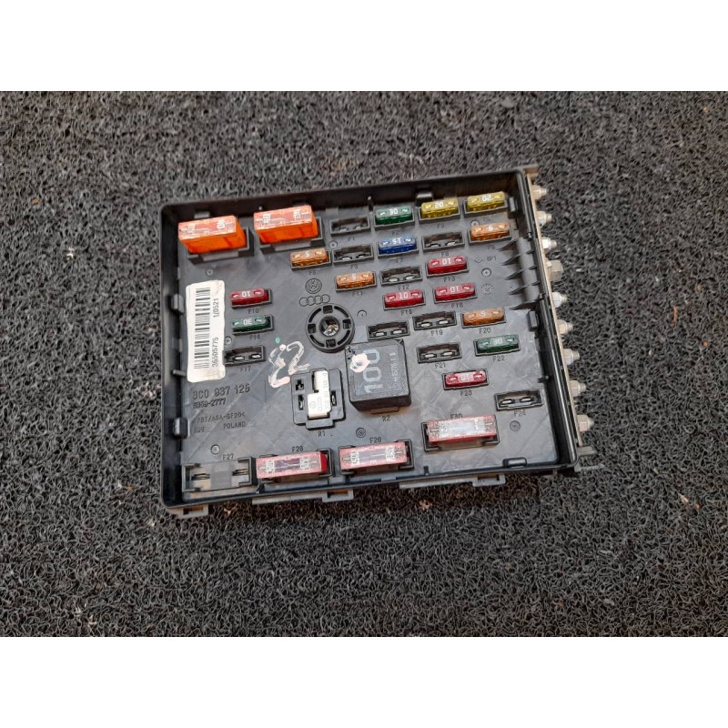 Recambio de caja reles / fusibles para volkswagen passat variant (3c5) advance referencia OEM IAM 3C0937125 63592777 