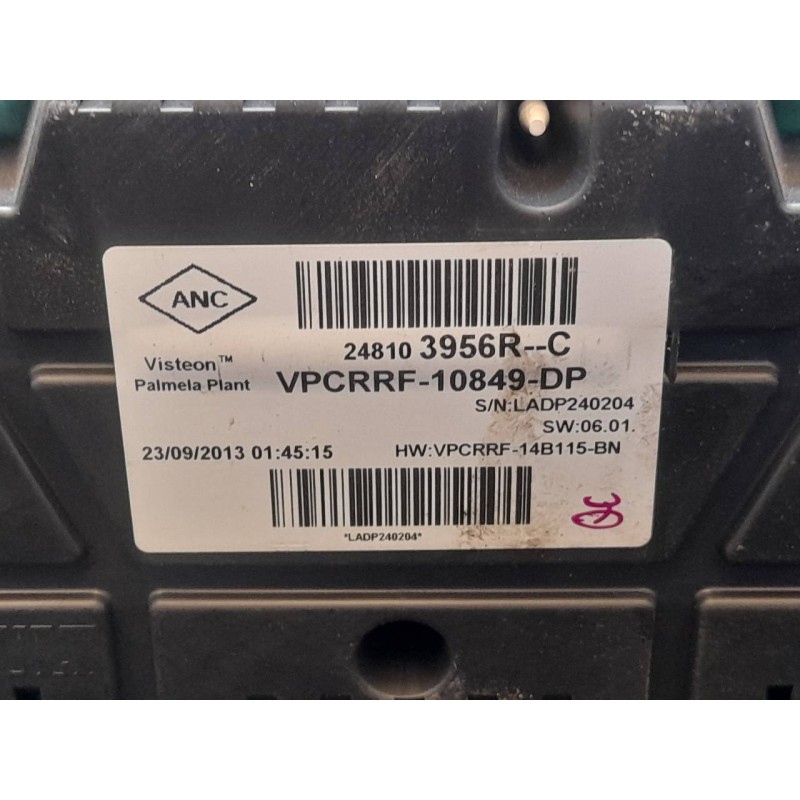 Recambio de cuadro instrumentos para renault clio iv technofeel referencia OEM IAM 248103956R  VISTEON - Gris 2
