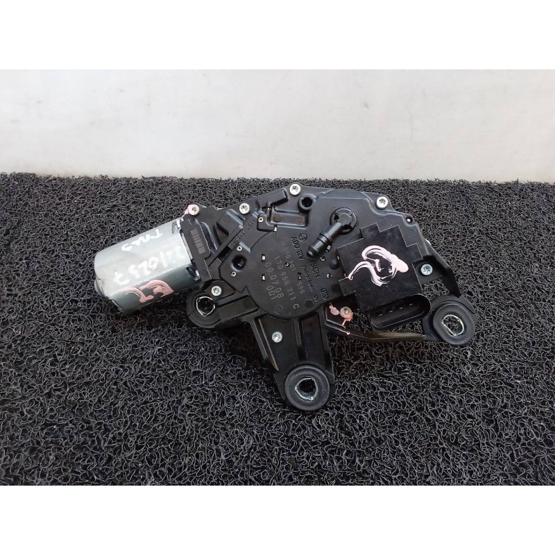 Recambio de motor limpia trasero para volkswagen touran (1t2) edition referencia OEM IAM 0390201598 1T0955711C - Negro 4