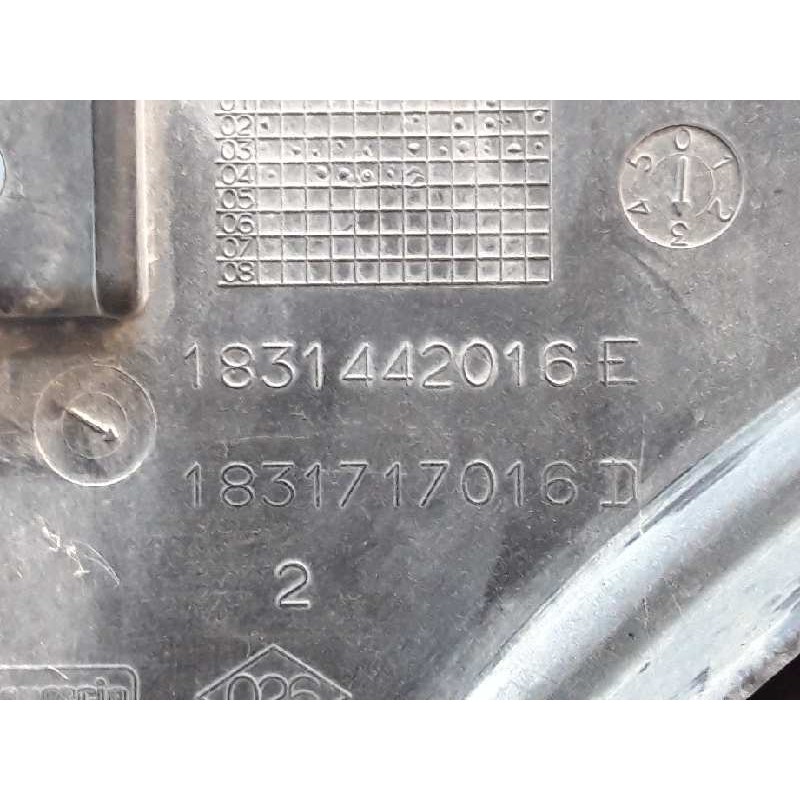 Recambio de electroventilador para nissan micra (k12e) acenta referencia OEM IAM 14502164 1831442016E FAURECIA - Gris 5