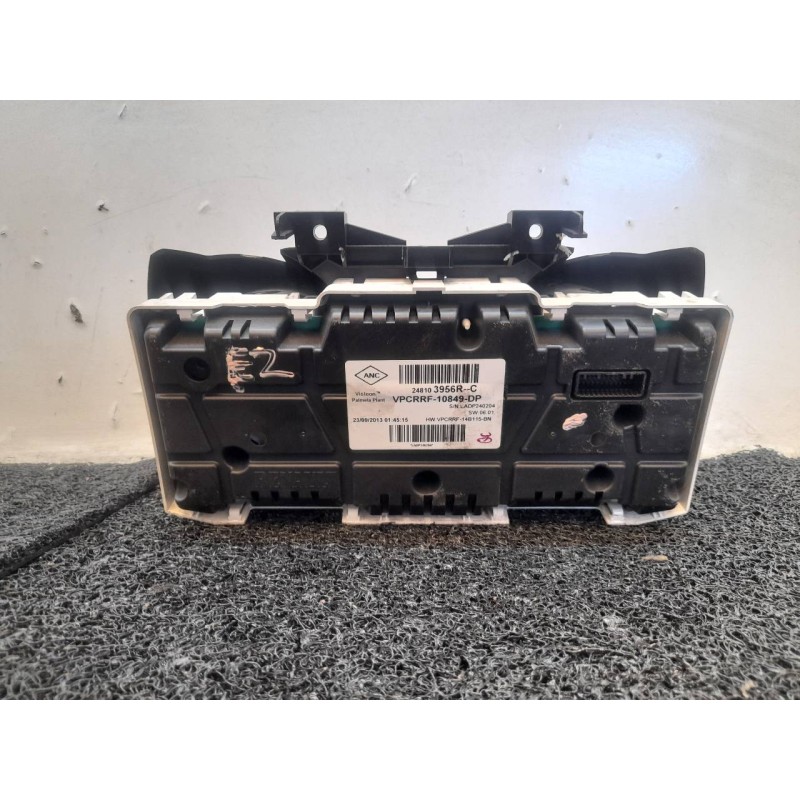 Recambio de cuadro instrumentos para renault clio iv technofeel referencia OEM IAM 248103956R  VISTEON - Gris 3