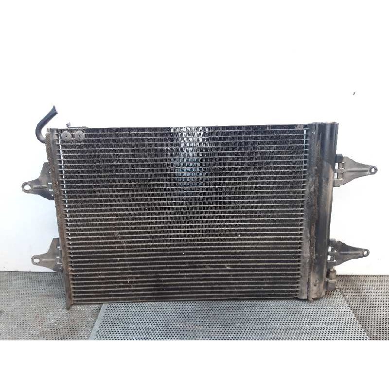 Recambio de condensador / radiador aire acondicionado para skoda fabia (6y2/6y3) comfort referencia OEM IAM - Azul 2