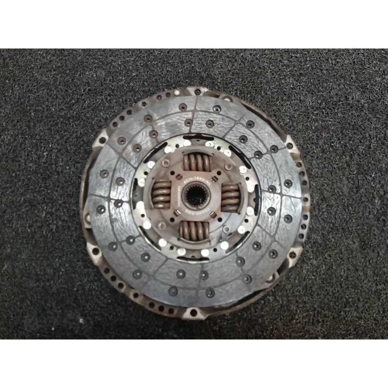 Recambio de kit embrague para ford transit caja cerrada, larga (fy) (2000 =>) ft 350 2.4 referencia OEM IAM 4C117550AC  