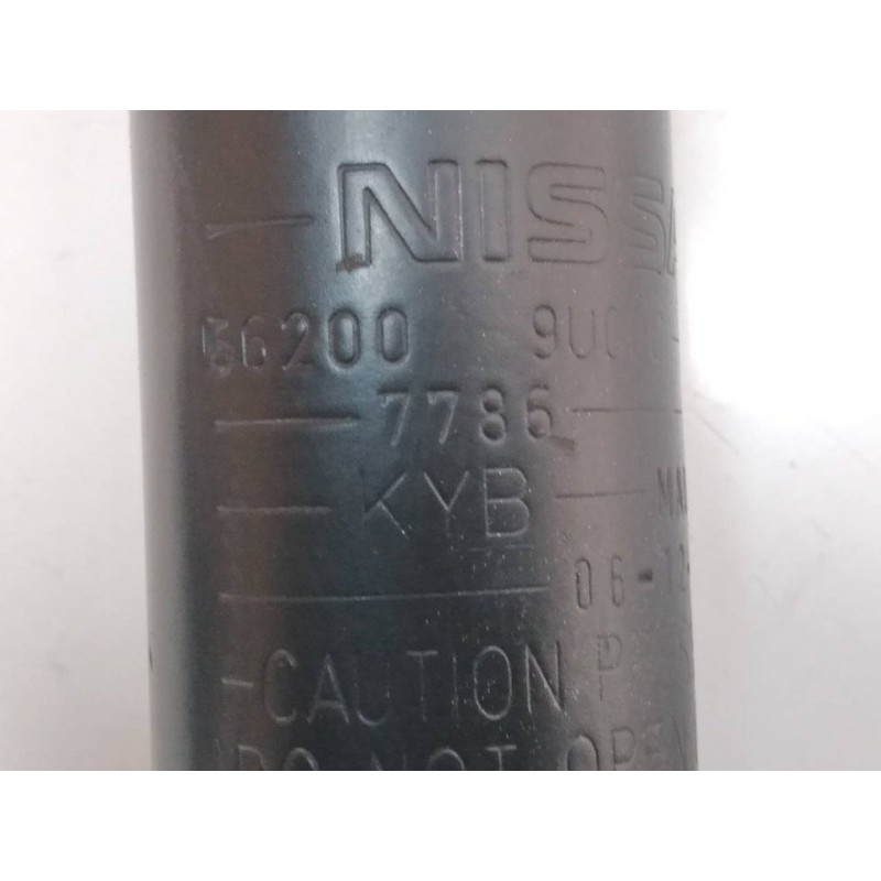 Recambio de amortiguador trasero izquierdo para nissan note (e11e) acenta referencia OEM IAM 562009U000 2