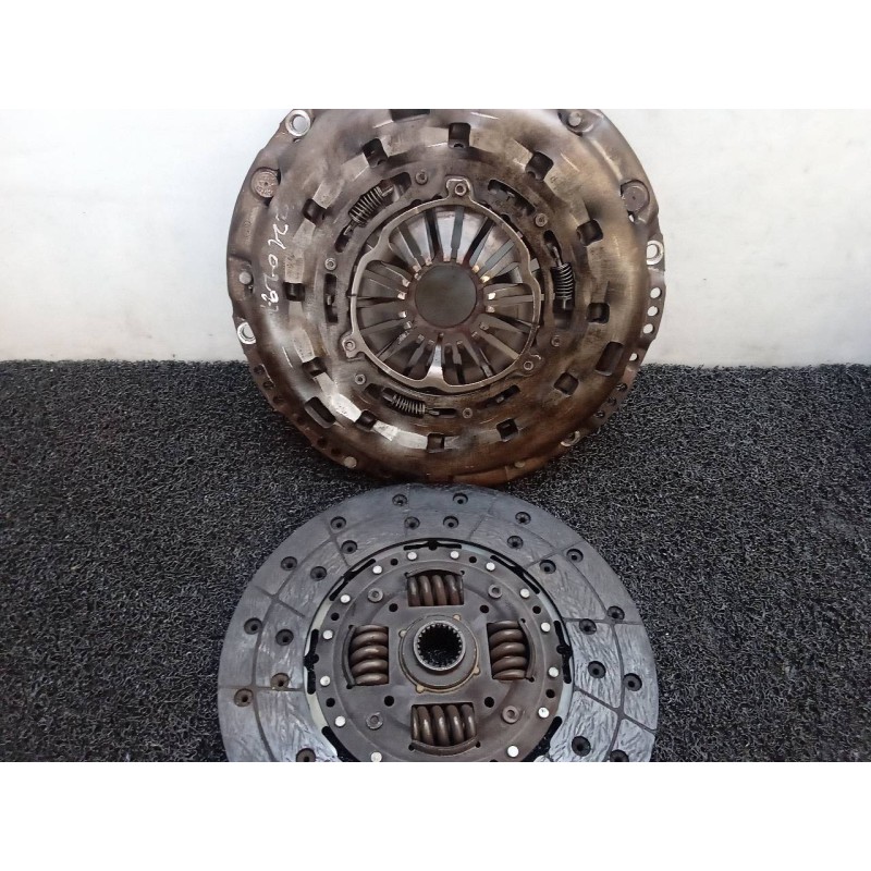 Recambio de kit embrague para ford transit caja cerrada, larga (fy) (2000 =>) ft 350 2.4 referencia OEM IAM 4C117550AC - Blanco 4