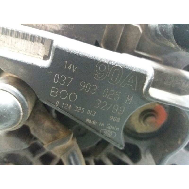 Recambio de alternador para seat ibiza (6k1) stella referencia OEM IAM 0124325013 037903025M - Azul 4