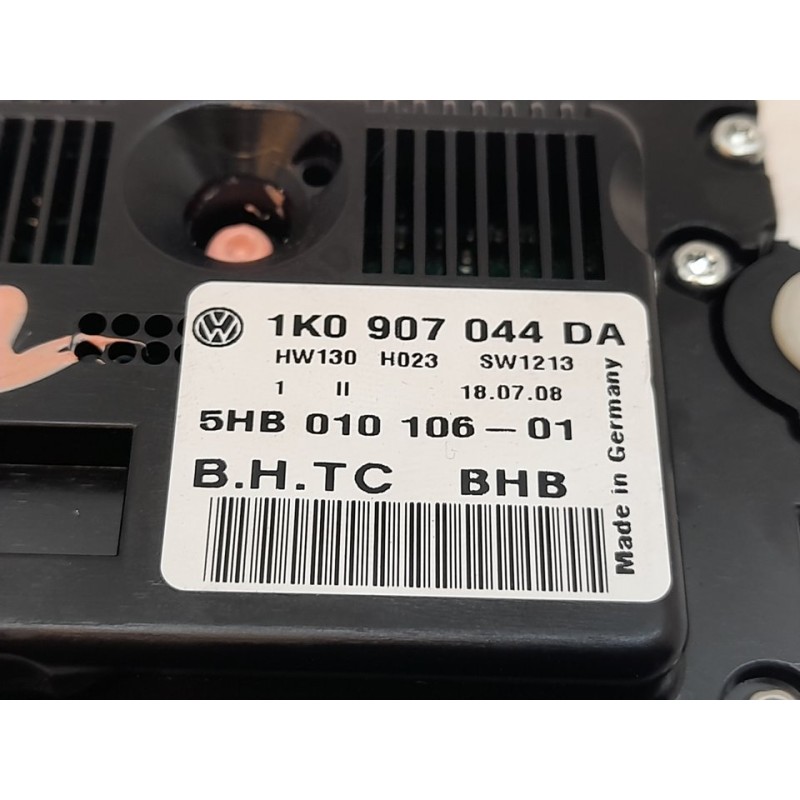 Recambio de mando climatizador para volkswagen touran (1t2) edition referencia OEM IAM 1K0907044DA 5HB01010601 - Negro 2
