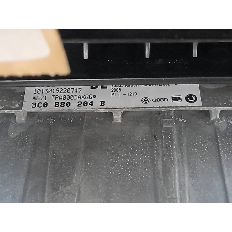 Recambio de kit airbag para volkswagen passat variant (3c5) advance referencia OEM IAM 3C0909605F 3C0880201R 3C0880204B 2