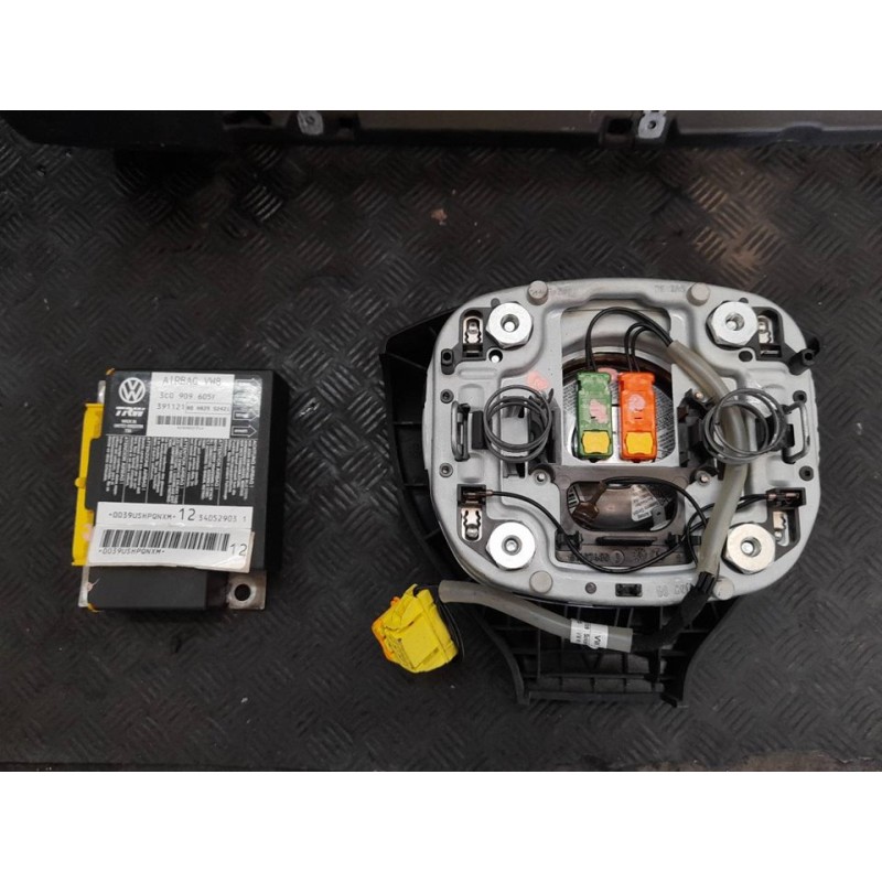 Recambio de kit airbag para volkswagen passat variant (3c5) advance referencia OEM IAM 3C0909605F 3C0880201R 3C0880204B 3