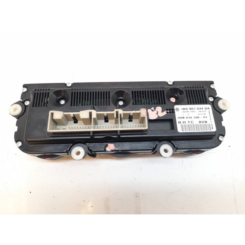 Recambio de mando climatizador para volkswagen touran (1t2) edition referencia OEM IAM 1K0907044DA 5HB01010601 - Negro 4