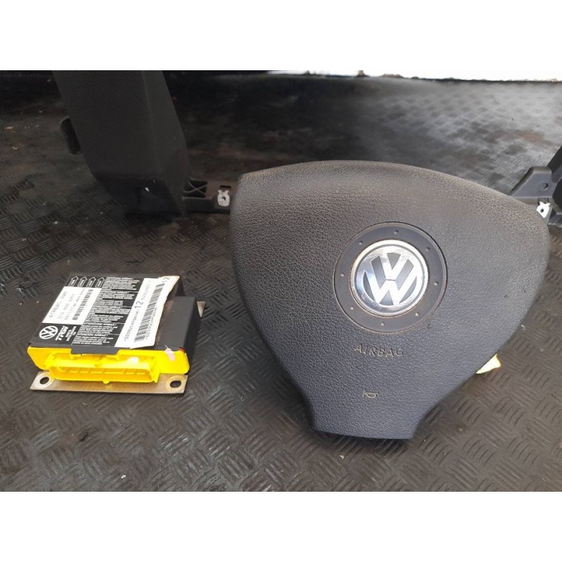 Recambio de kit airbag para volkswagen passat variant (3c5) advance referencia OEM IAM 3C0909605F 3C0880201R 3C0880204B 4