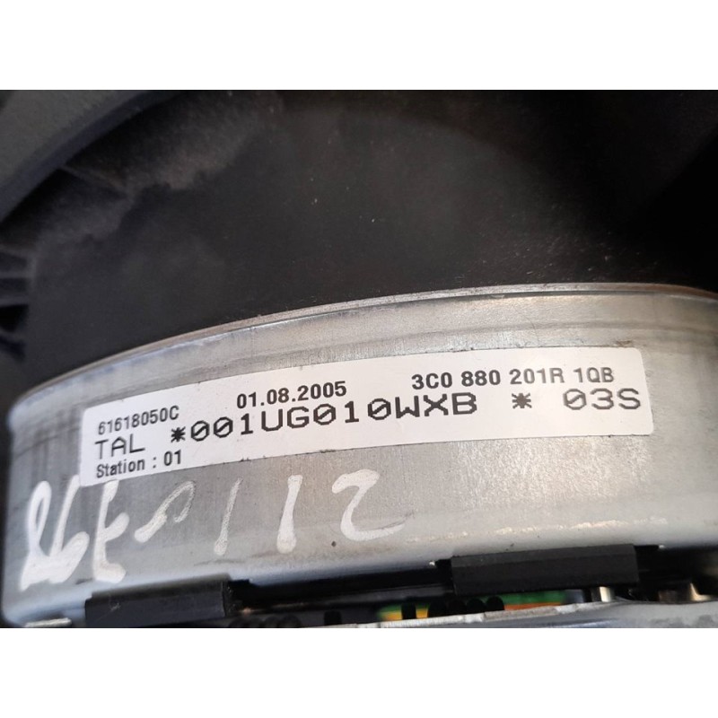 Recambio de kit airbag para volkswagen passat variant (3c5) advance referencia OEM IAM 3C0909605F 3C0880201R 3C0880204B 6