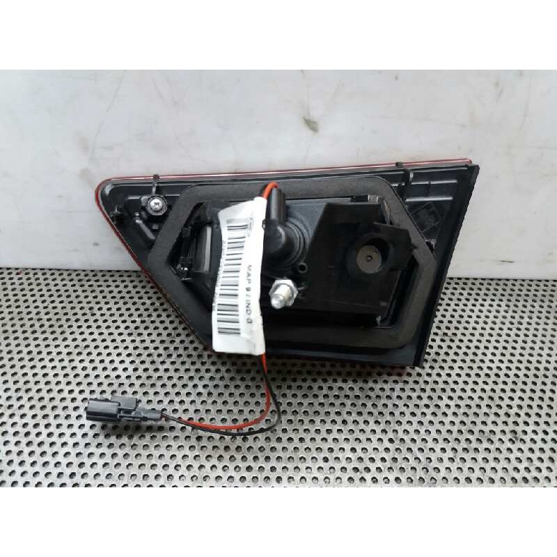 Recambio de piloto trasero izquierdo interior para renault clio iv technofeel referencia OEM IAM - Gris 2