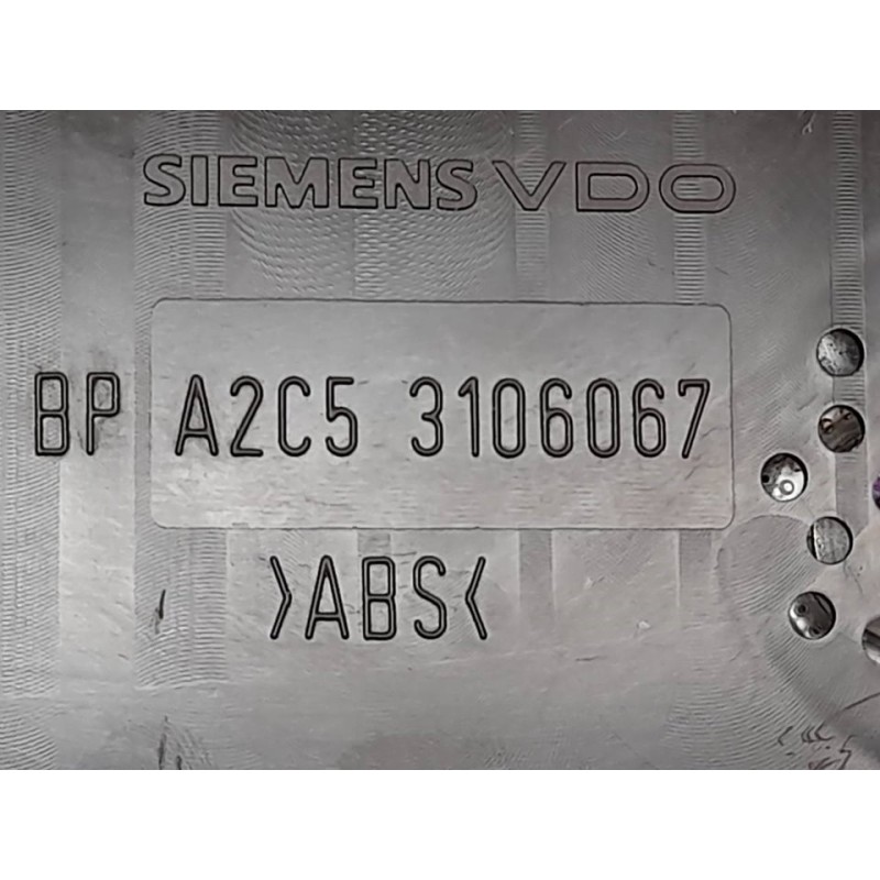Recambio de cuadro instrumentos para volkswagen passat variant (3c5) advance referencia OEM IAM A2C53106067 A2C53117394 3