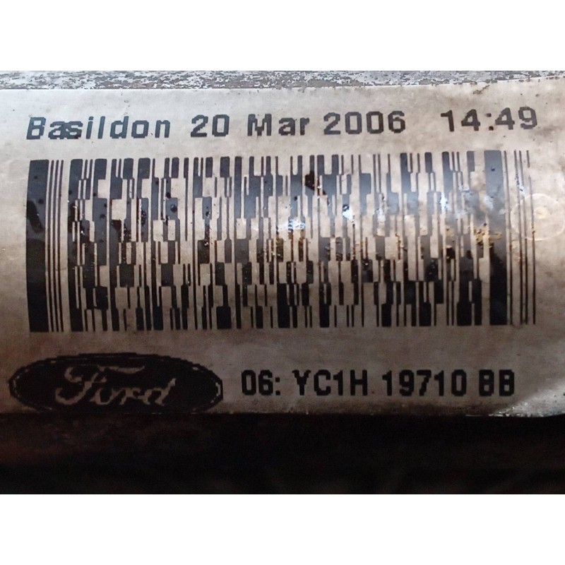 Recambio de condensador / radiador aire acondicionado para ford transit caja cerrada, larga (fy) (2000 =>) ft 350 2.4 referencia - Blanco 3
