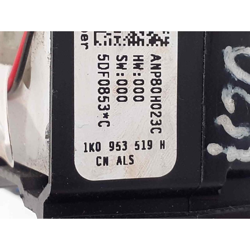 Recambio de mando limpia para volkswagen touran (1t2) edition referencia OEM IAM 1K0953519H - Negro 3
