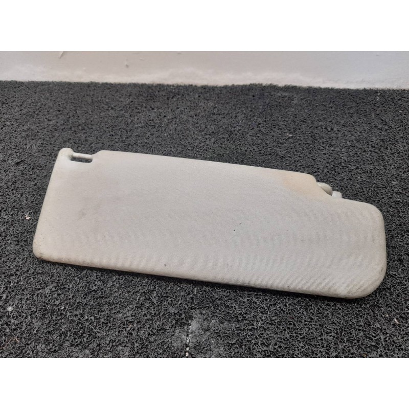 Recambio de parasol izquierdo para volkswagen polo berlina (6n1) concept referencia OEM IAM - Blanco 2