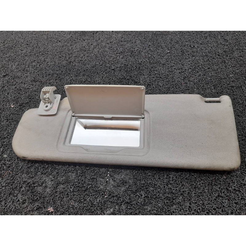 Recambio de parasol izquierdo para volkswagen polo berlina (6n1) concept referencia OEM IAM - Blanco 3