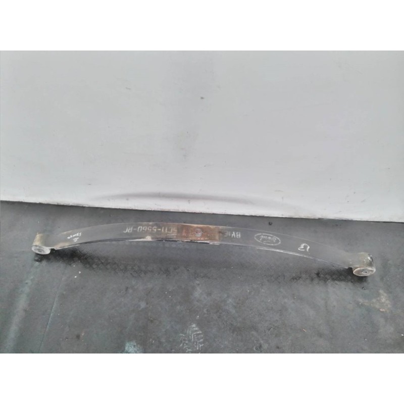 Recambio de ballesta trasera para ford transit caja cerrada '06 ft 350 l (largo) lkw (camion) referencia OEM IAM 6C115560RC - Blanco
