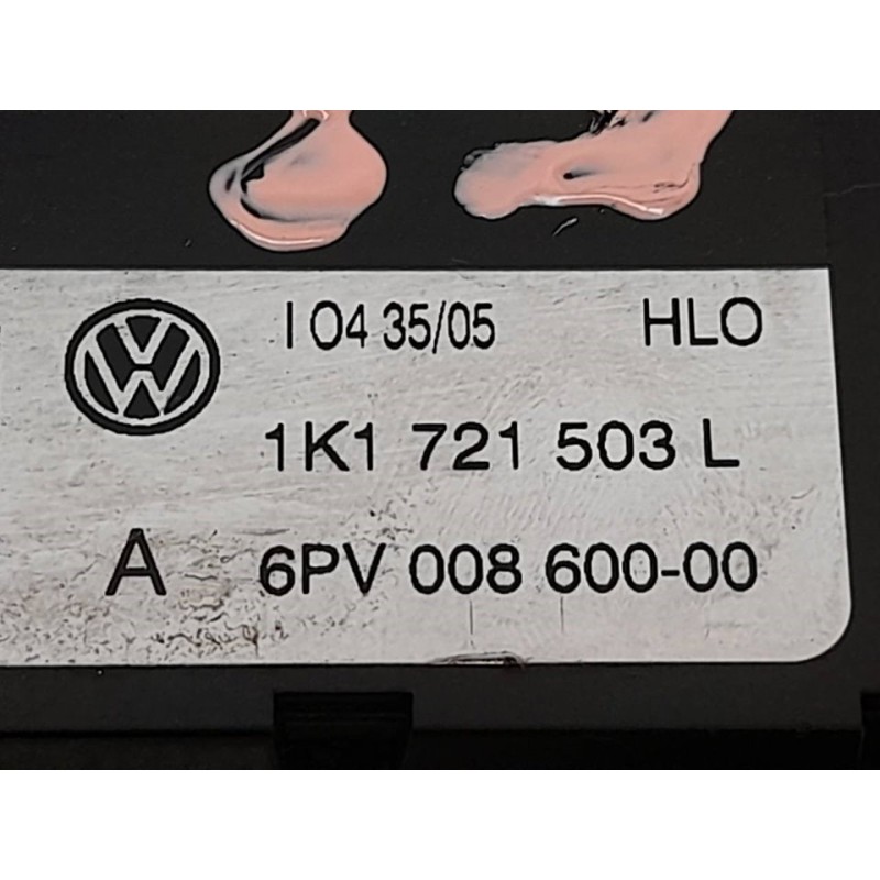 Recambio de potenciometro pedal para volkswagen passat variant (3c5) advance referencia OEM IAM 1K1721503L 6PV00860000 2