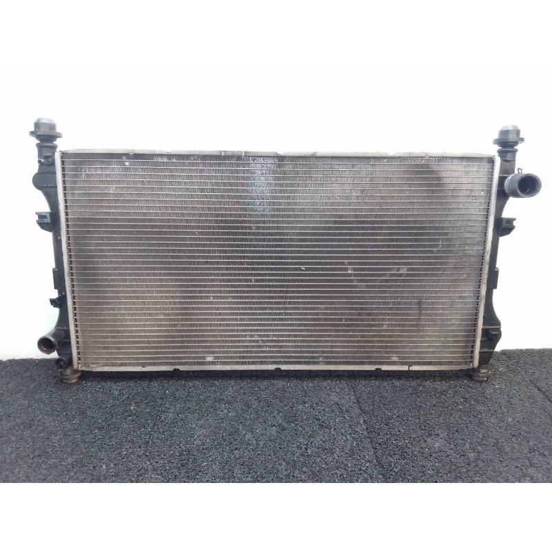 Recambio de radiador agua para ford transit caja cerrada, larga (fy) (2000 =>) ft 350 2.4 referencia OEM IAM YC1H8005DG  