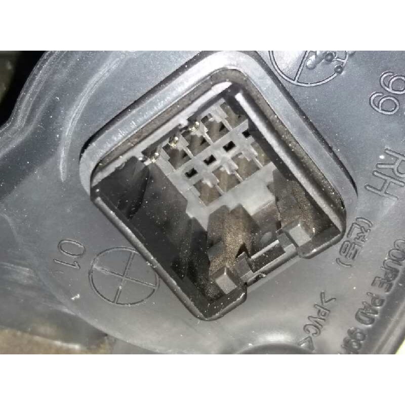 Recambio de retrovisor derecho para hyundai coupe (rd) 1.6 fx referencia OEM IAM - Amarillo 2