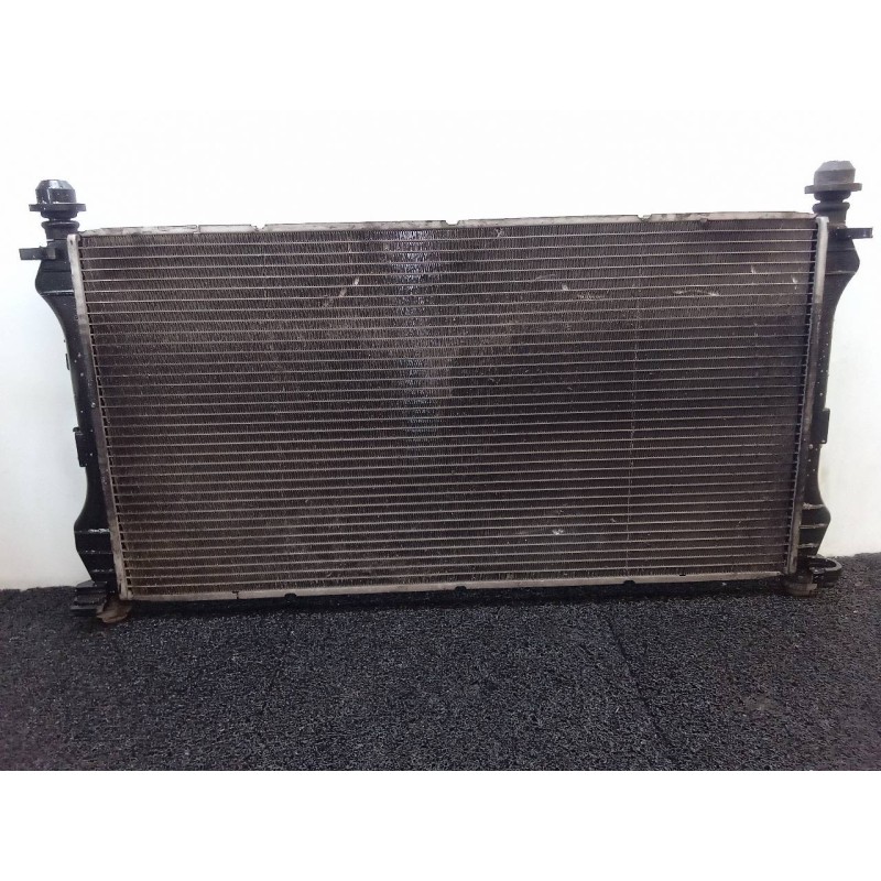 Recambio de radiador agua para ford transit caja cerrada, larga (fy) (2000 =>) ft 350 2.4 referencia OEM IAM YC1H8005DG - Blanco 2