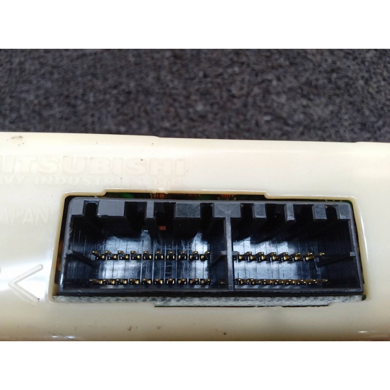 Recambio de mando climatizador para mitsubishi galant berlina (ea0) 2000 gls climatizado referencia OEM IAM MR360372 CAA502A040A - Gris 3