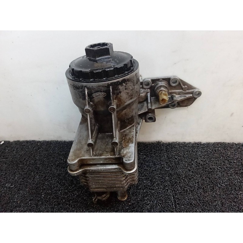 Recambio de enfriador aceite motor para ford transit caja cerrada, larga (fy) (2000 =>) ft 350 2.4 referencia OEM IAM YC1Q6B624A - Blanco