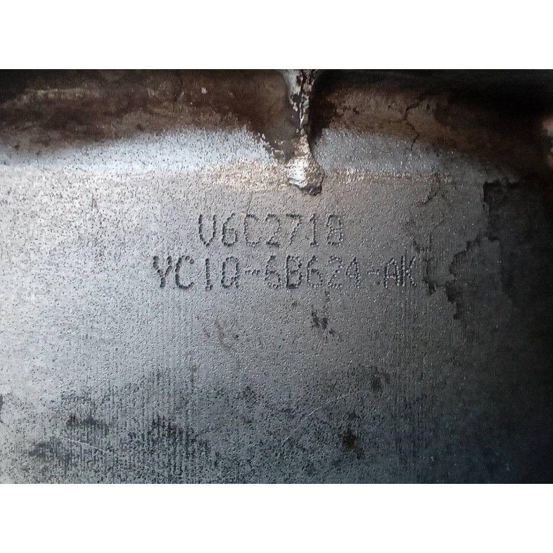 Recambio de enfriador aceite motor para ford transit caja cerrada, larga (fy) (2000 =>) ft 350 2.4 referencia OEM IAM YC1Q6B624A - Blanco 2
