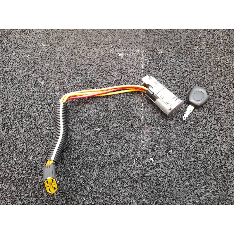 Recambio de antirrobo / llave contacto para renault megane i fase 2 berlina (ba0) 1.4 16v rxe referencia OEM IAM   NEIMAN - Gris 3