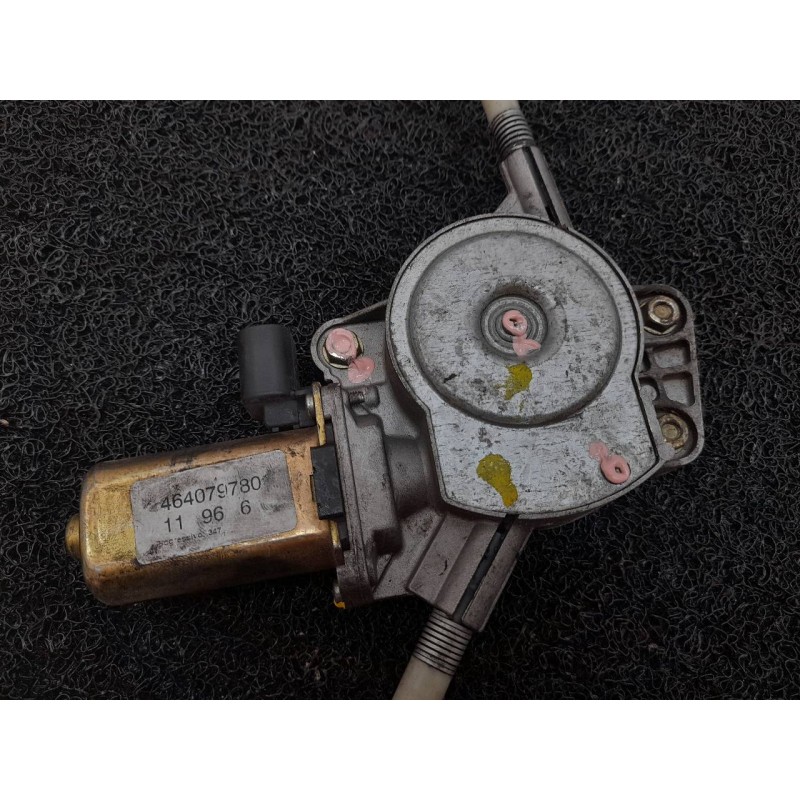 Recambio de elevalunas delantero izquierdo para lancia lancia y elefantino referencia OEM IAM 464079780 - Rojo 2