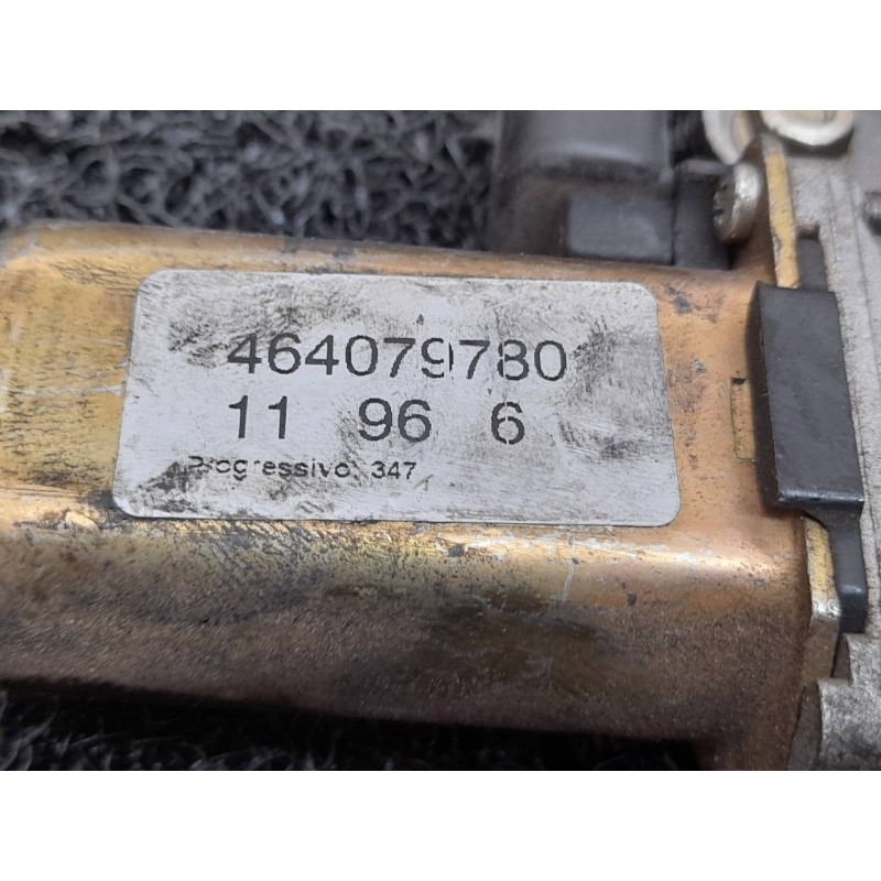 Recambio de elevalunas delantero izquierdo para lancia lancia y elefantino referencia OEM IAM 464079780 - Rojo 6