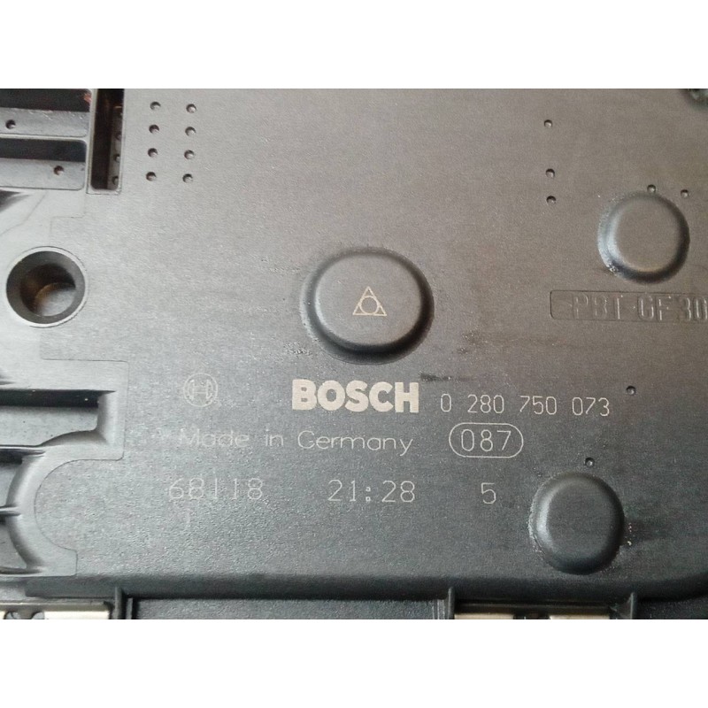 Recambio de caja mariposa para alfa romeo 147 (190) 1.6 ts 105 selective referencia OEM IAM 0280750073 - Negro 2