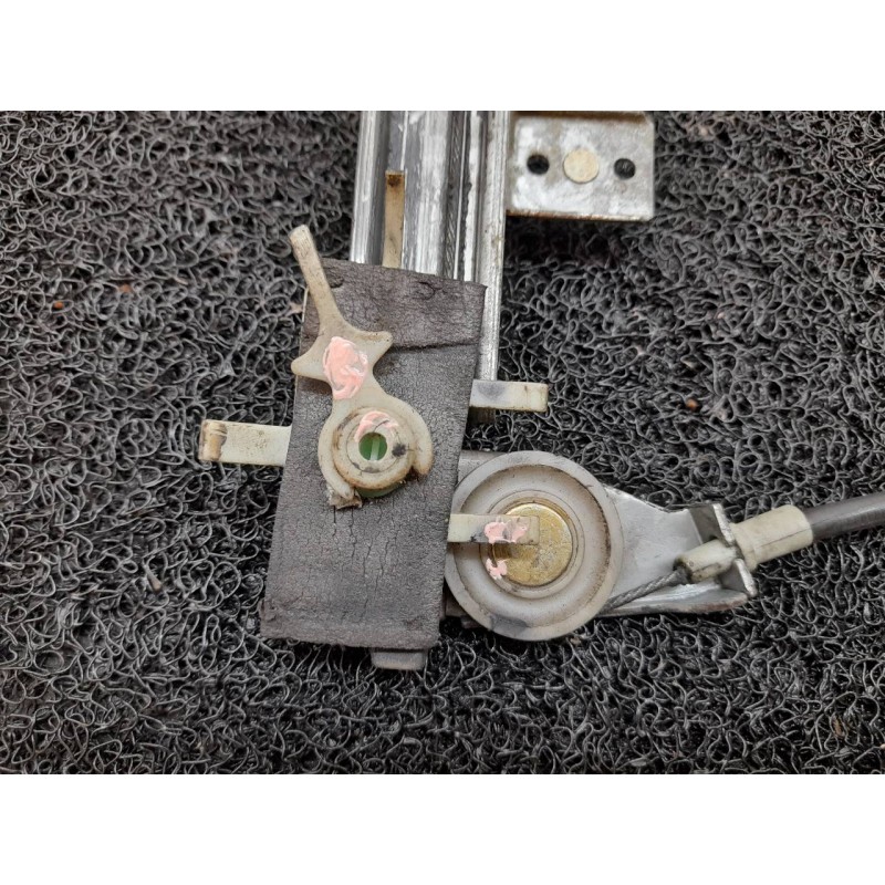 Recambio de elevalunas delantero izquierdo para lancia lancia y elefantino referencia OEM IAM 464079780 - Rojo 7